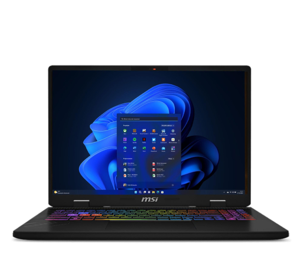 MSI Crosshair A16 HX Ryzen 7-8840HX/32GB/1TB/Win11X RTX5060 - 1366521 - zdjęcie